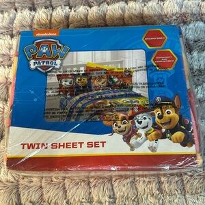 Paw patrol  3 pc twin sheet set